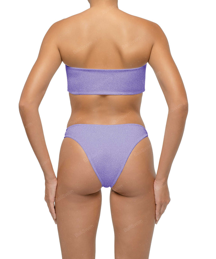 BSWS-T114 Knotted Bandeau Bikini Top