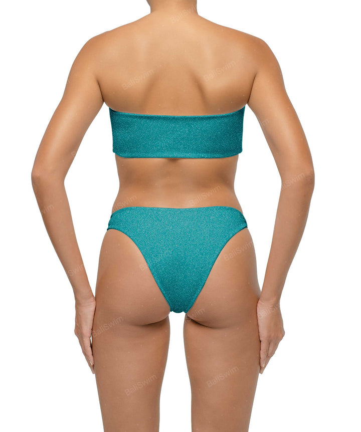 BSWS-T114 Knotted Bandeau Bikini Top