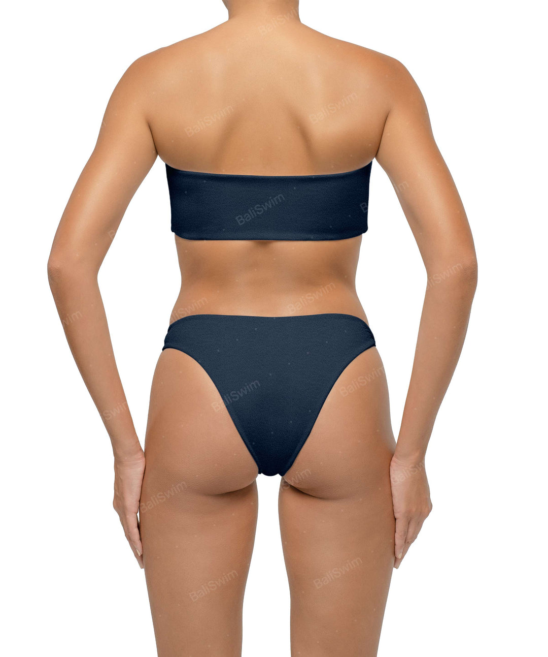 BSWS-T114 Knotted Bandeau Bikini Top