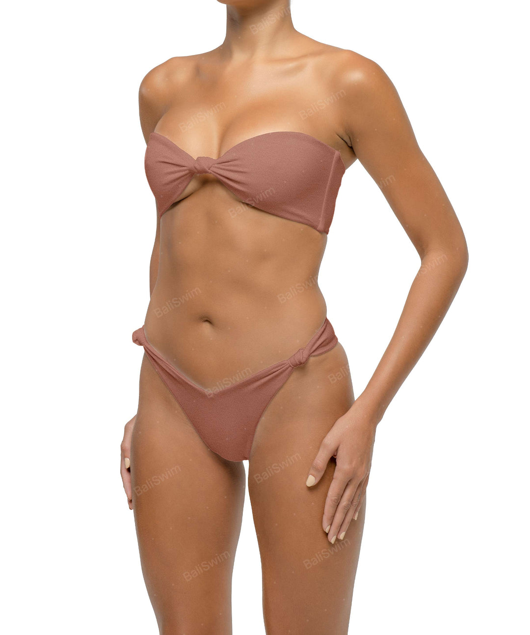 BSWS-B114 Knotted Bikini Bottom