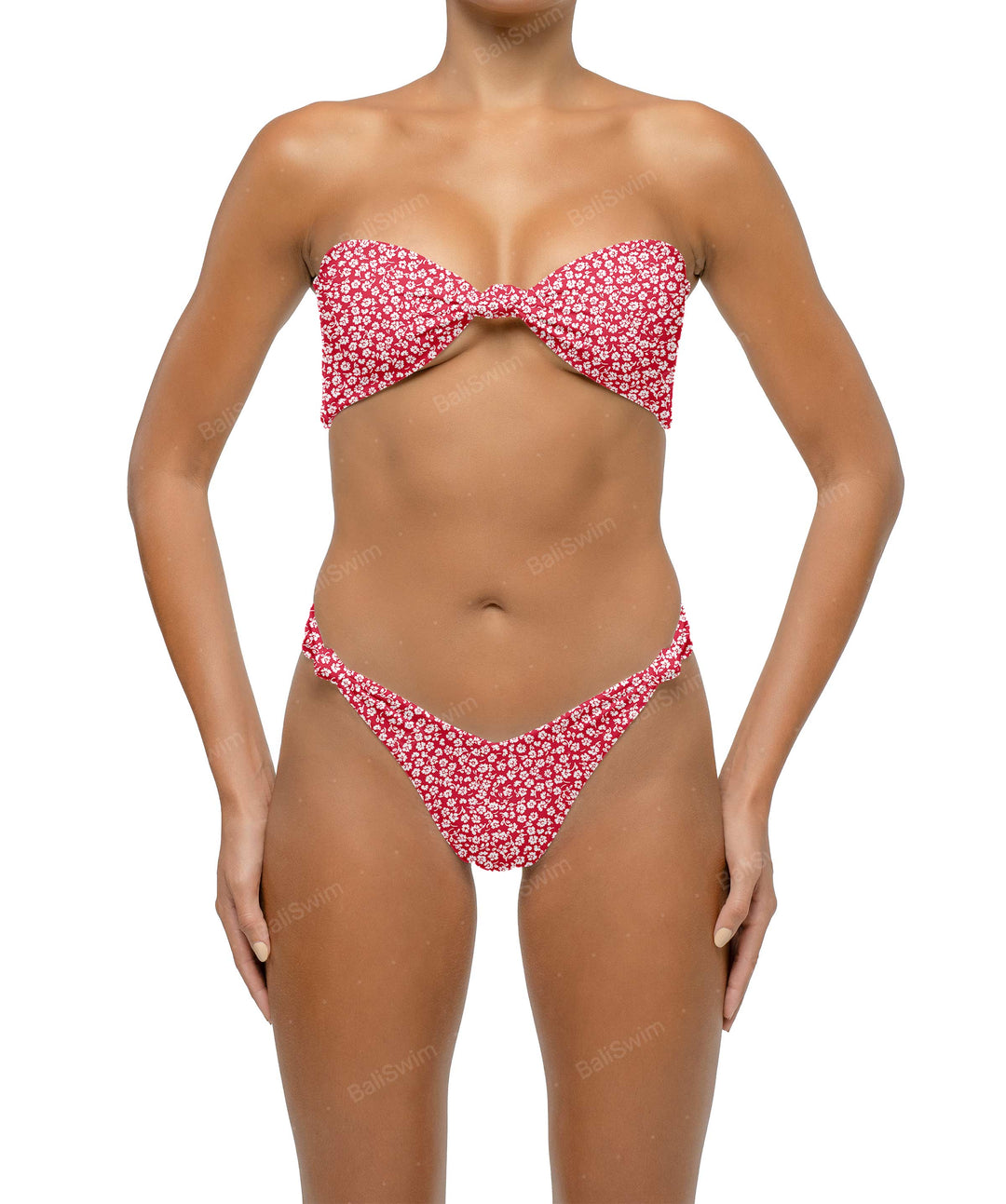 BSWS-B114 Knotted Bikini Bottom