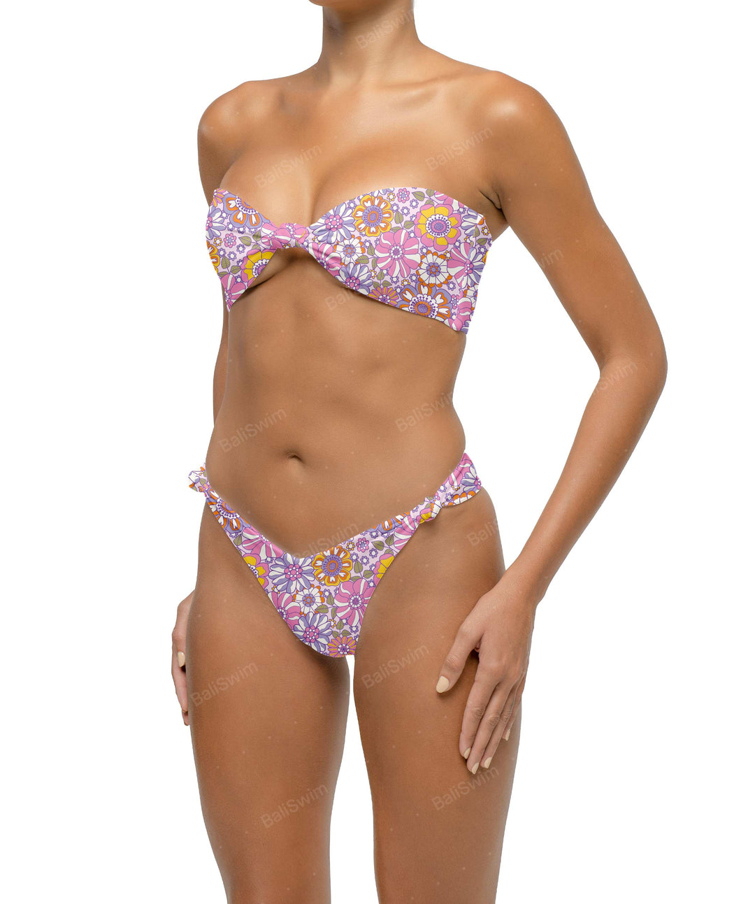 BSWS-B114 Knotted Bikini Bottom