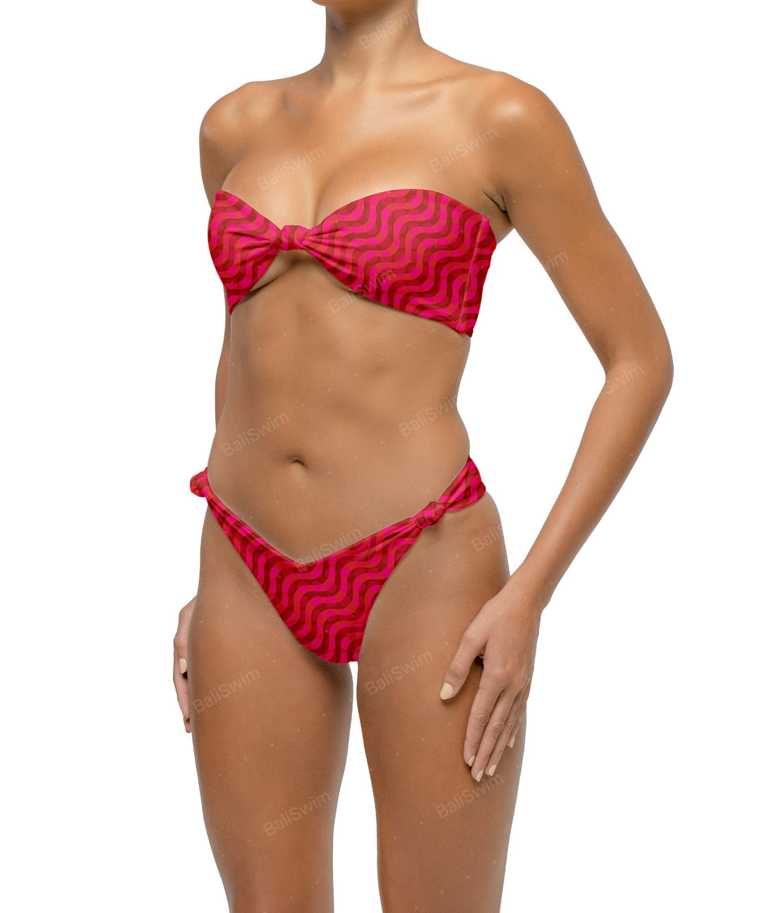 BSWS-B114 Knotted Bikini Bottom