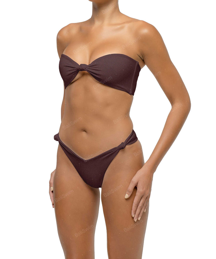 BSWS-B114 Knotted Bikini Bottom