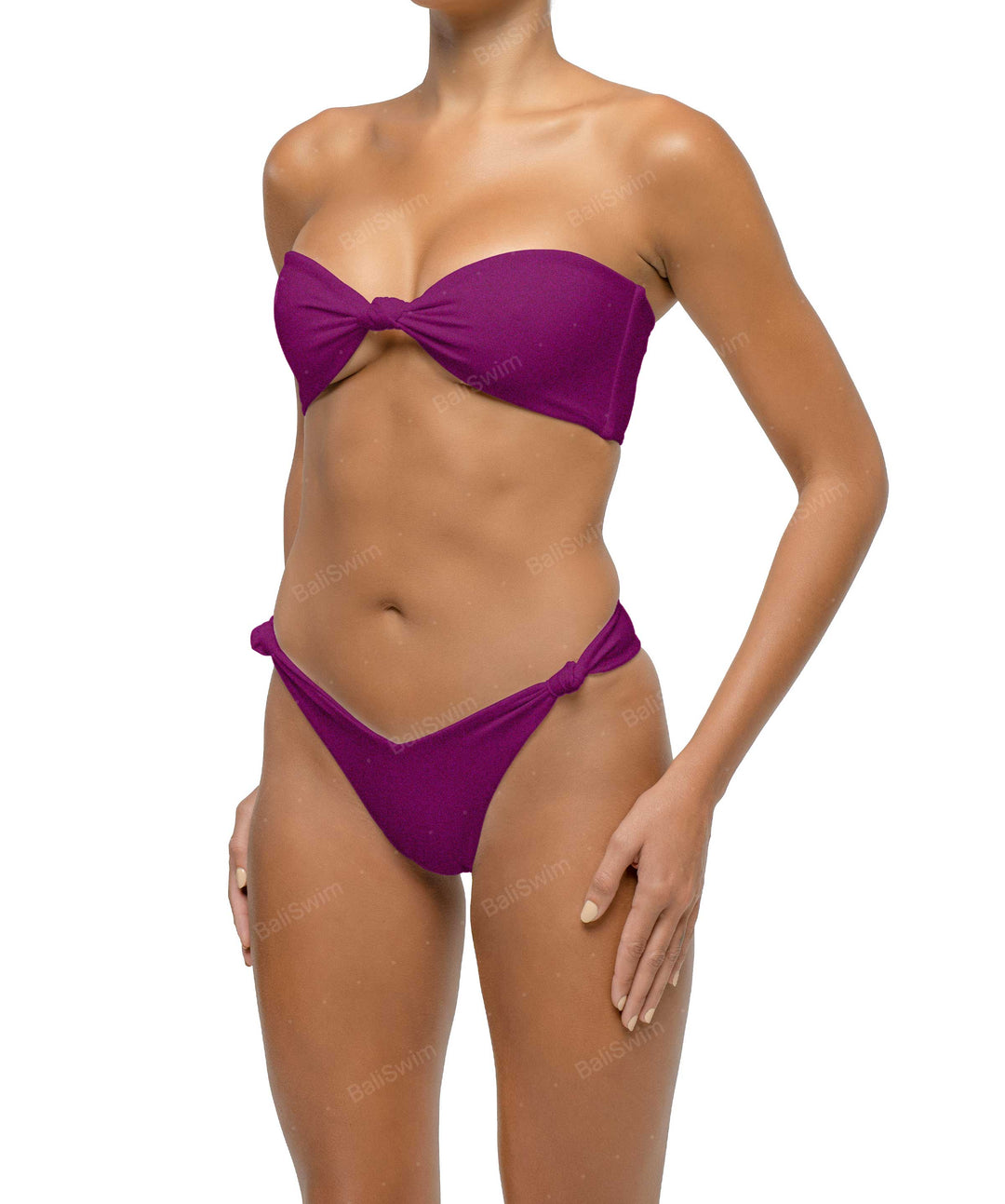 BSWS-B114 Knotted Bikini Bottom