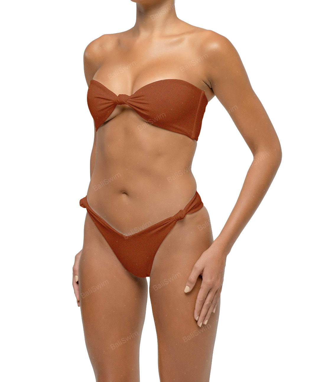 BSWS-B114 Knotted Bikini Bottom