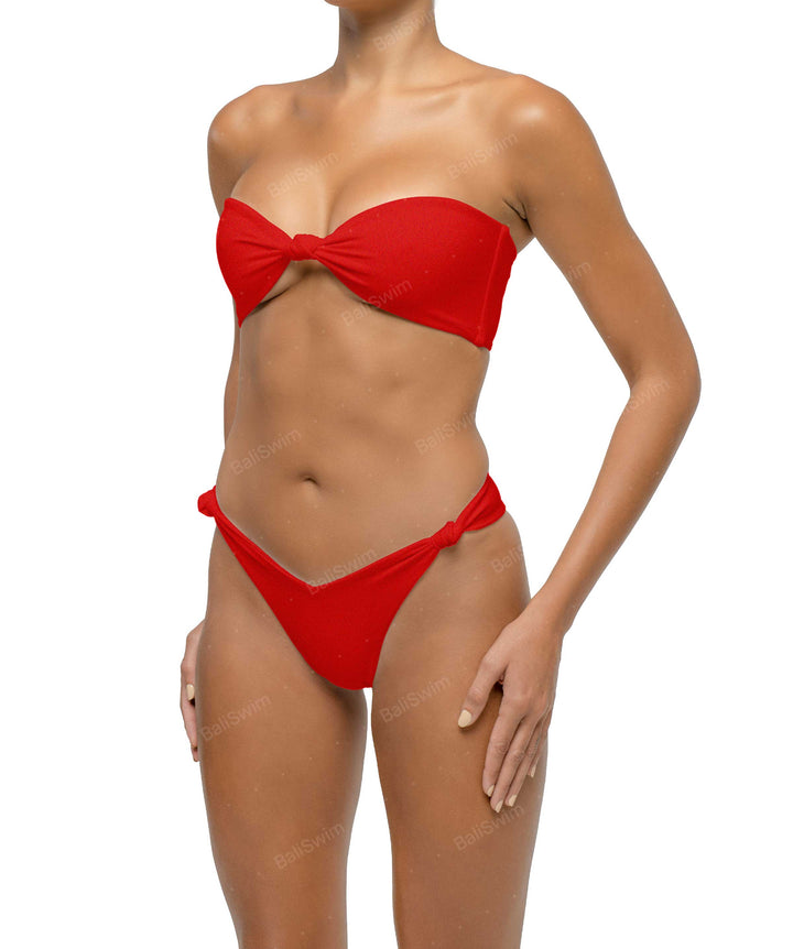 BSWS-B114 Knotted Bikini Bottom