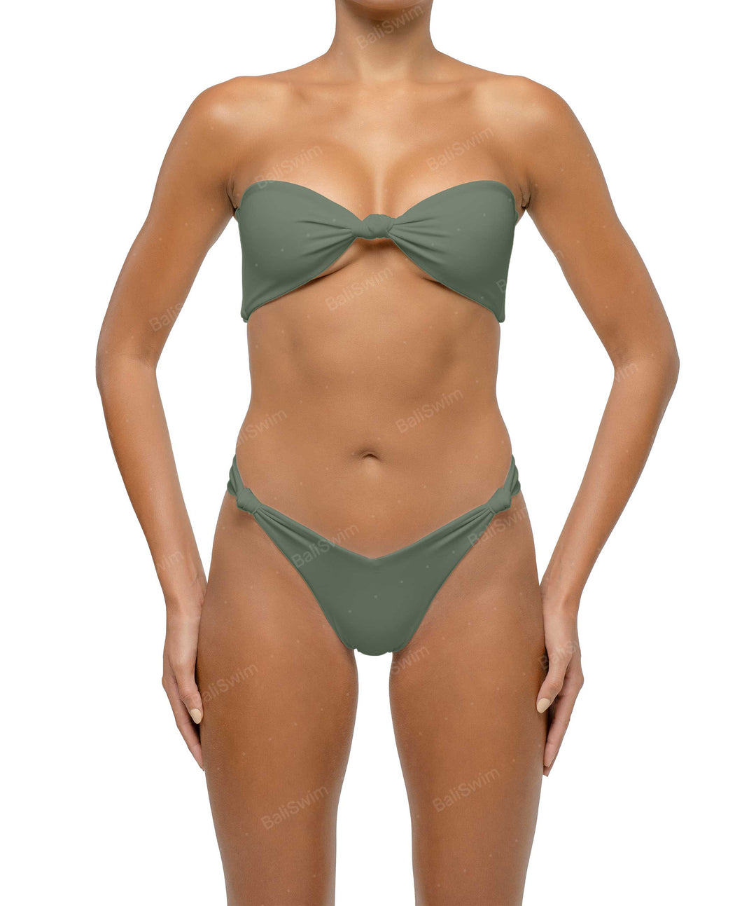 BSWS-B114 Knotted Bikini Bottom