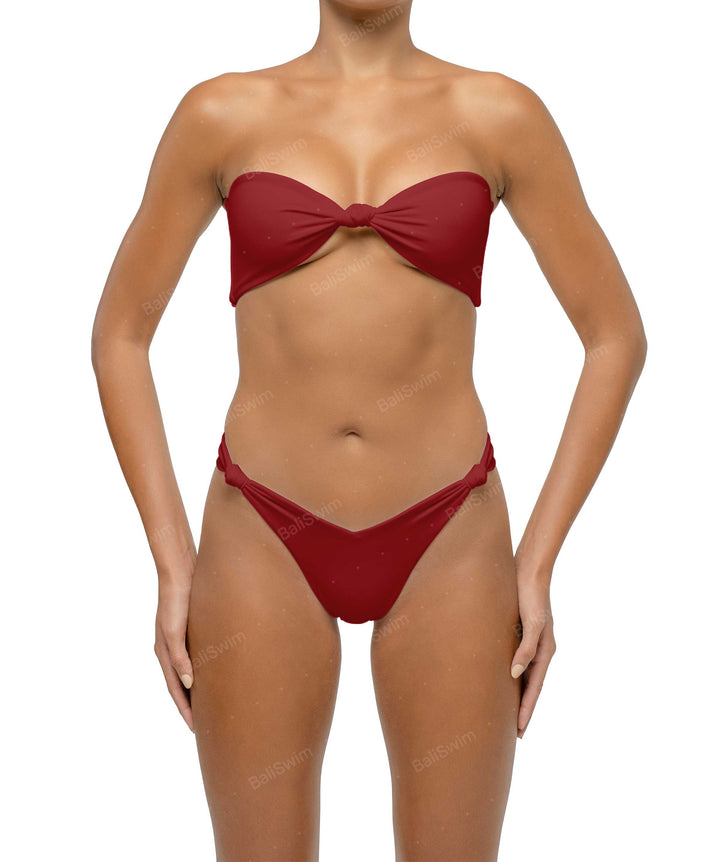 BSWS-B114 Knotted Bikini Bottom