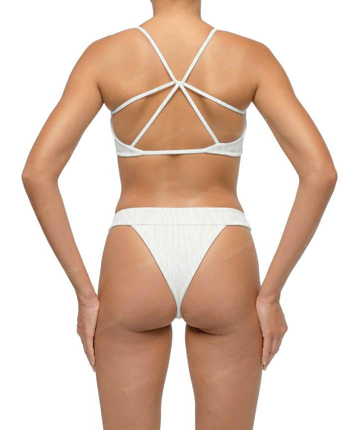 BSWS-T115 Strappy Back Bikini Top