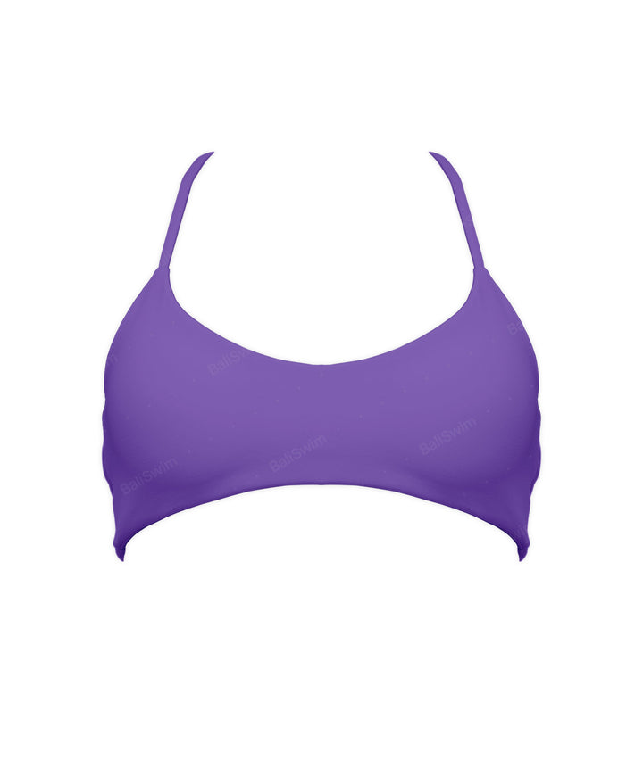 BSWS-T115 Strappy Back Bikini Top