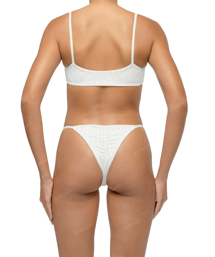 BSWS-B116 Ruched Bikini Bottom