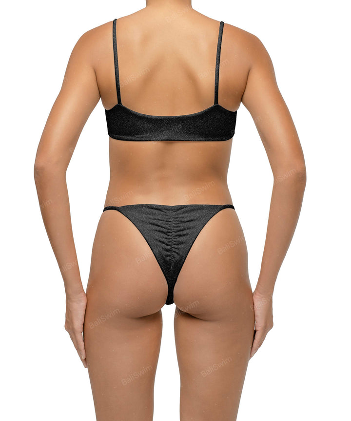 BSWS-B116 Ruched Bikini Bottom