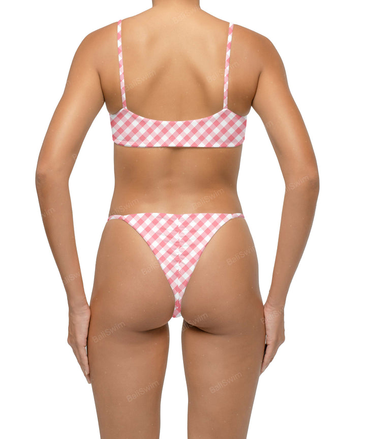BSWS-B116 Ruched Bikini Bottom