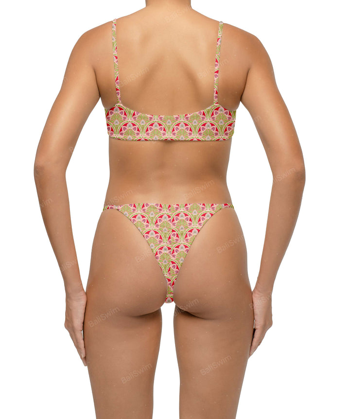 BSWS-B116 Ruched Bikini Bottom