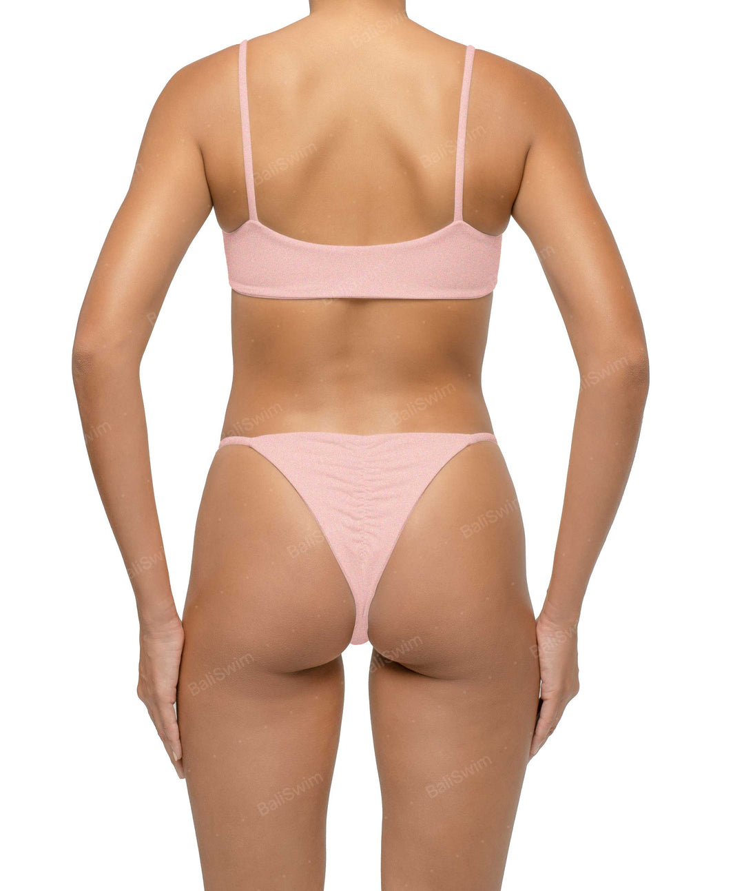 BSWS-B116 Ruched Bikini Bottom