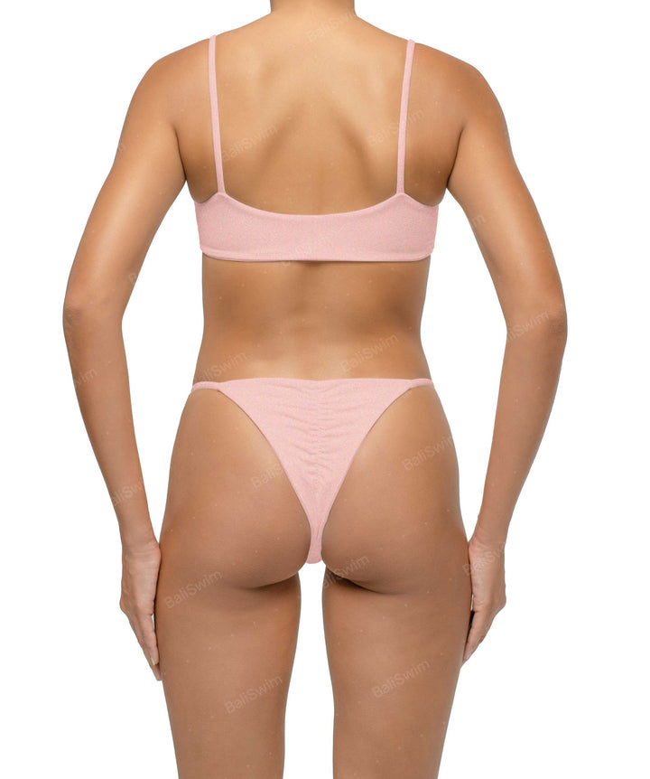 BSWS-B116 Ruched Bikini Bottom