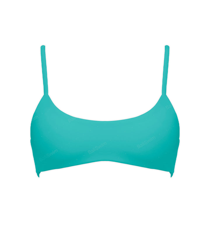 BSWS-T116 Curved Neckline Bikini Top