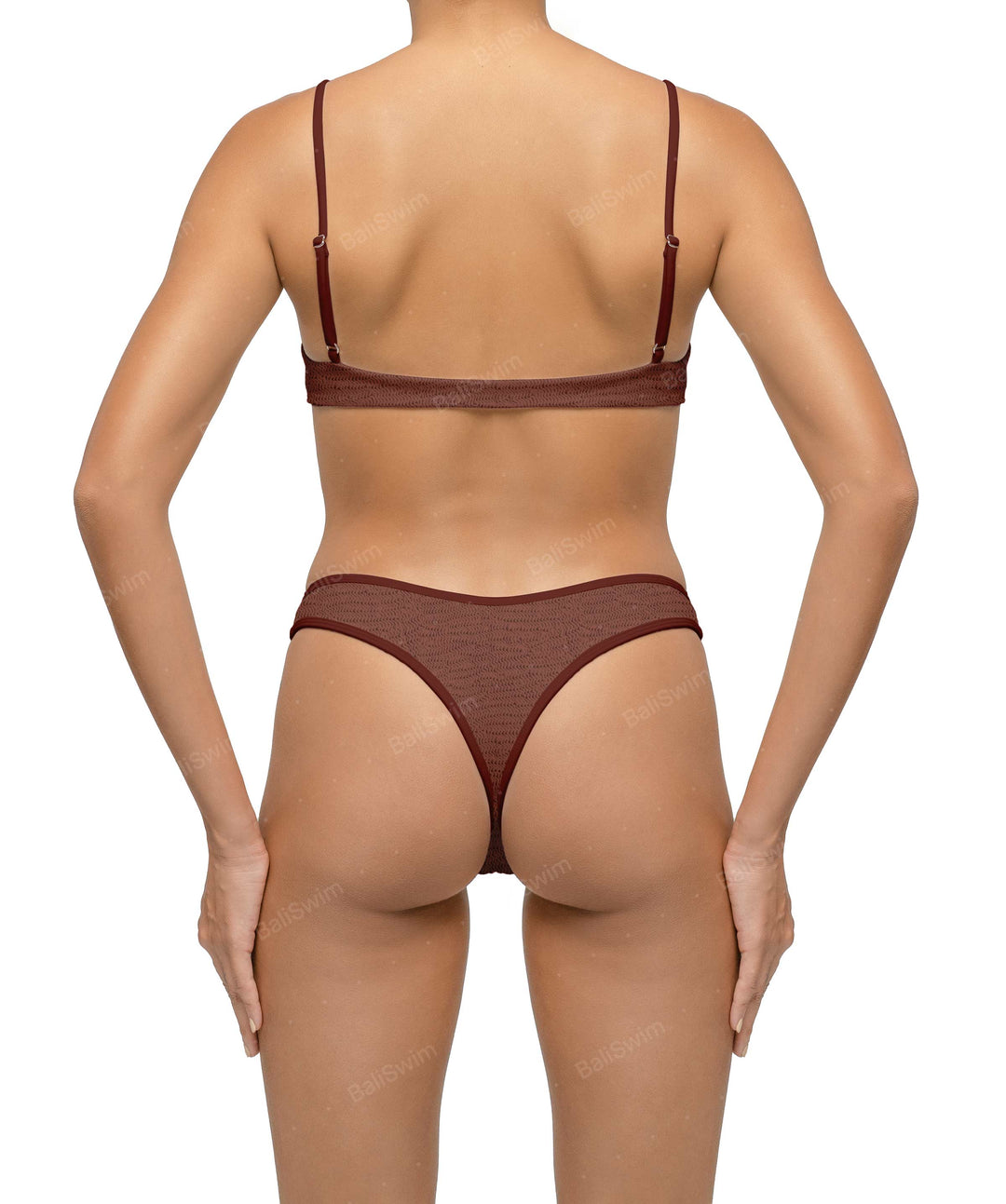BSWS-T117 Knotted Bikini Top