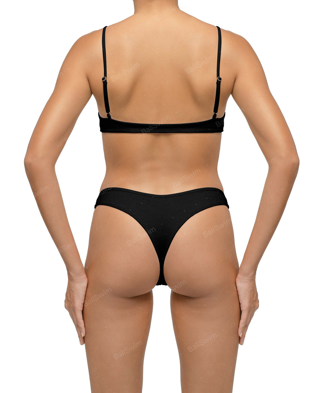 BSWS-B117 V-waist Bikini Bottom