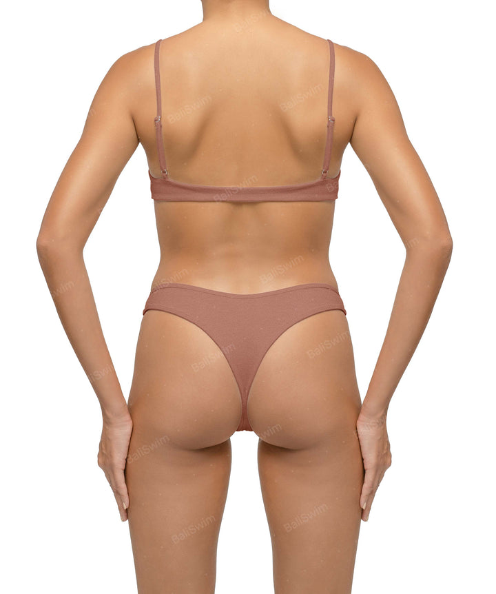 BSWS-B117 V-waist Bikini Bottom
