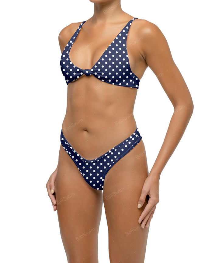 BSWS-B117 V-waist Bikini Bottom