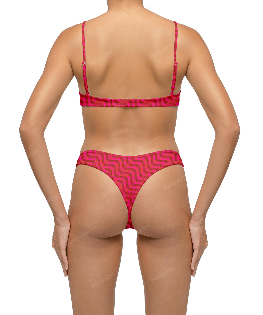BSWS-B117 V-waist Bikini Bottom