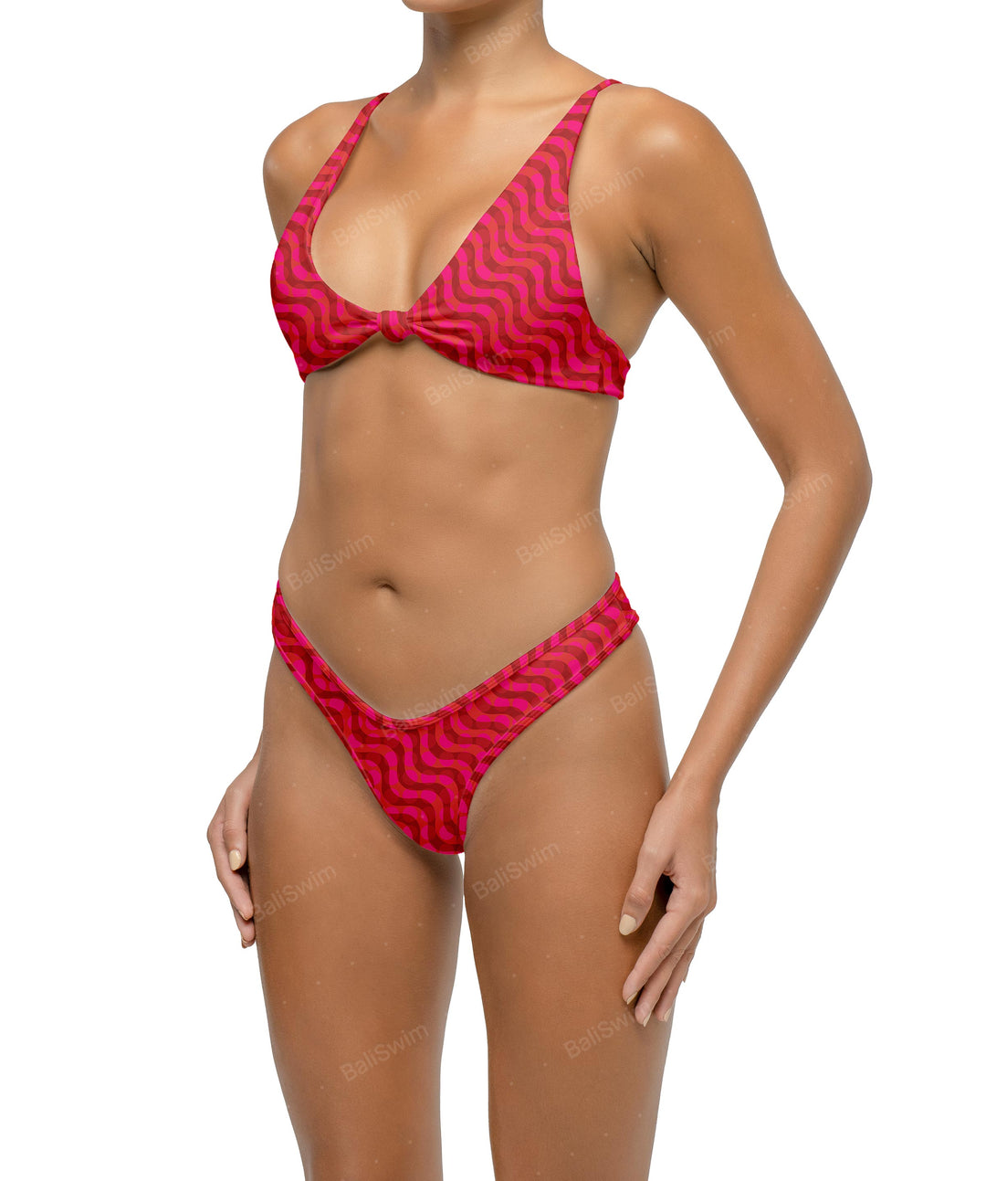 BSWS-B117 V-waist Bikini Bottom