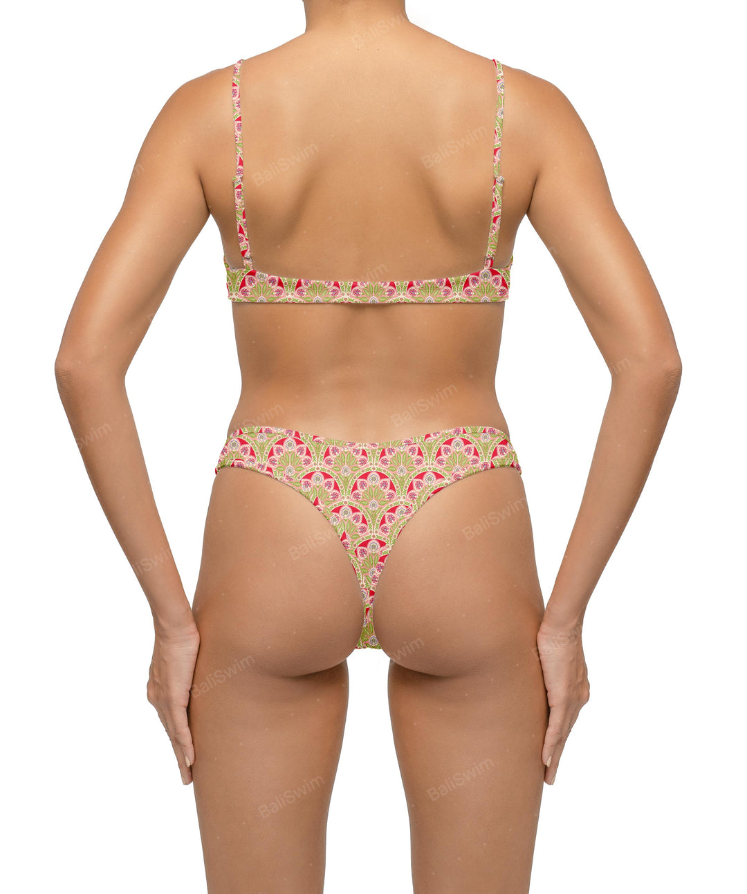 BSWS-B117 V-waist Bikini Bottom