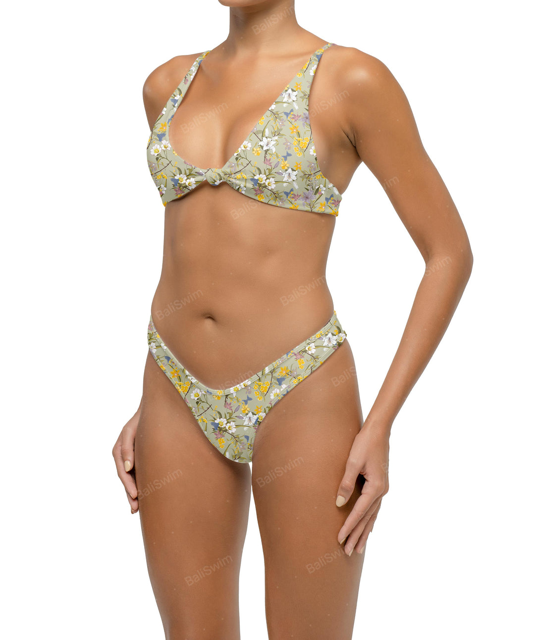 BSWS-B117 V-waist Bikini Bottom