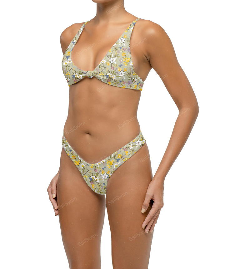 BSWS-B117 V-waist Bikini Bottom