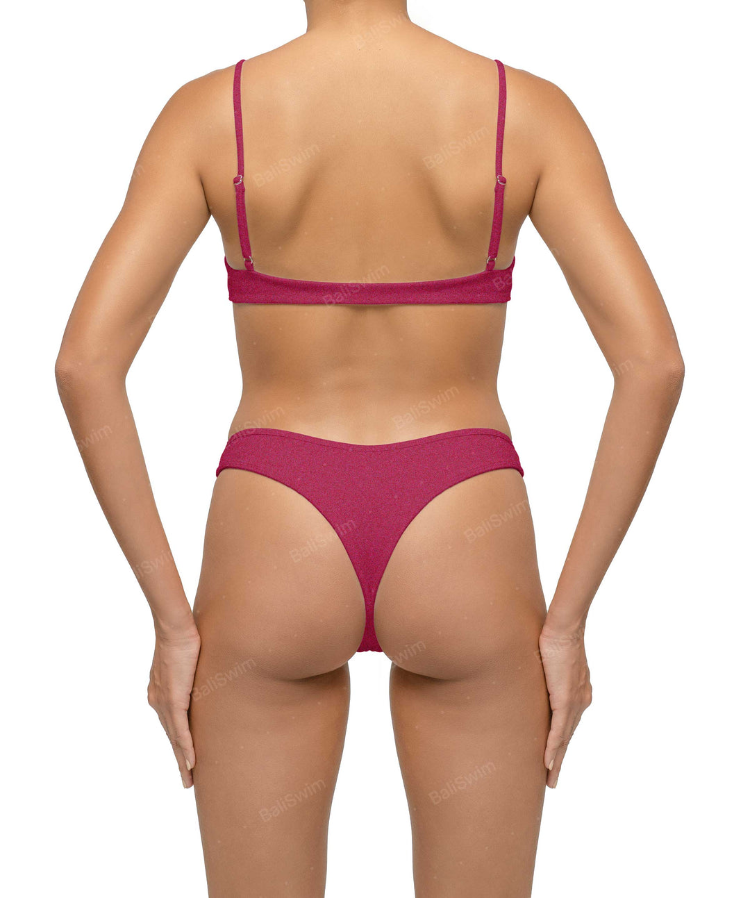 BSWS-B117 V-waist Bikini Bottom