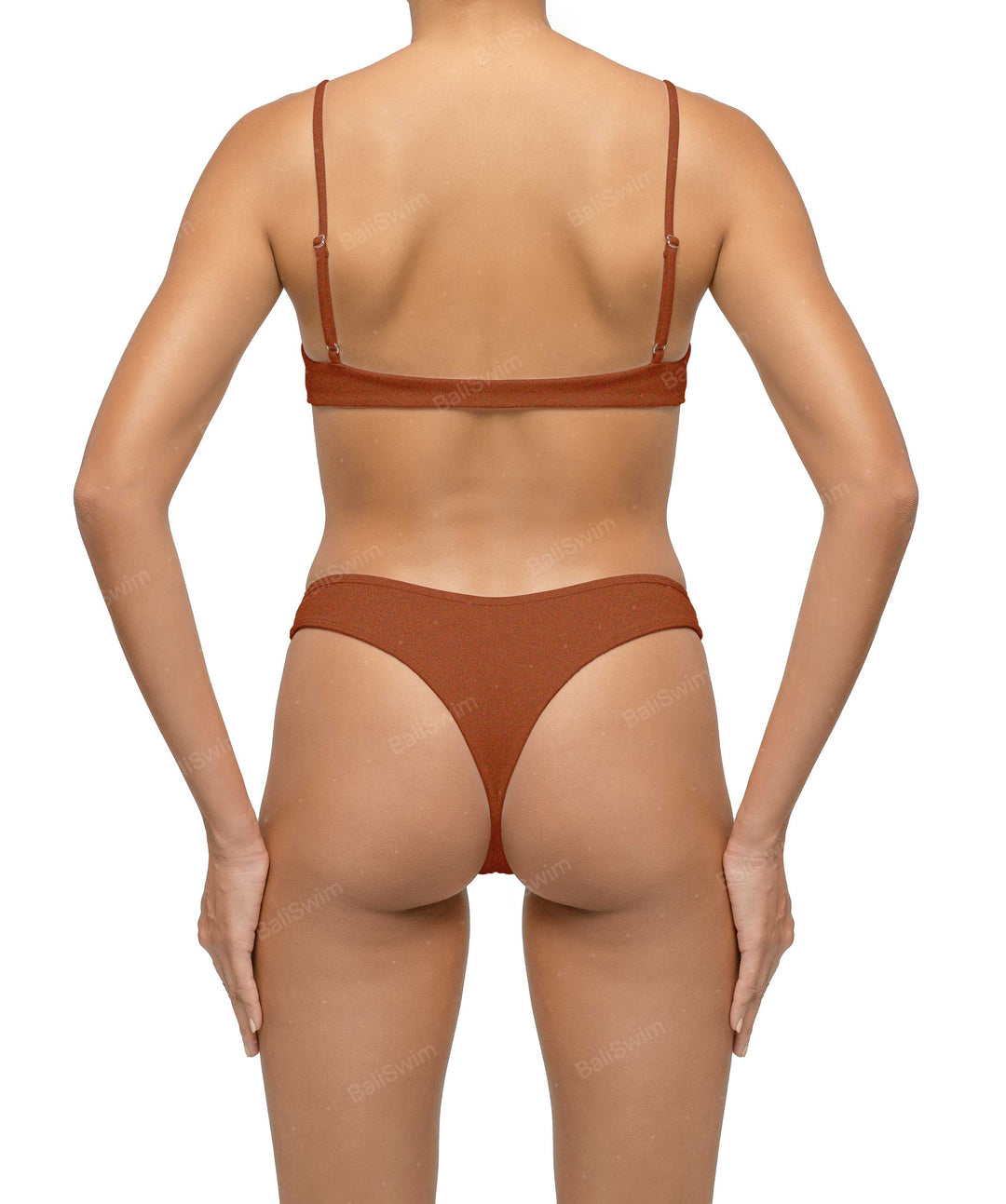 BSWS-B117 V-waist Bikini Bottom