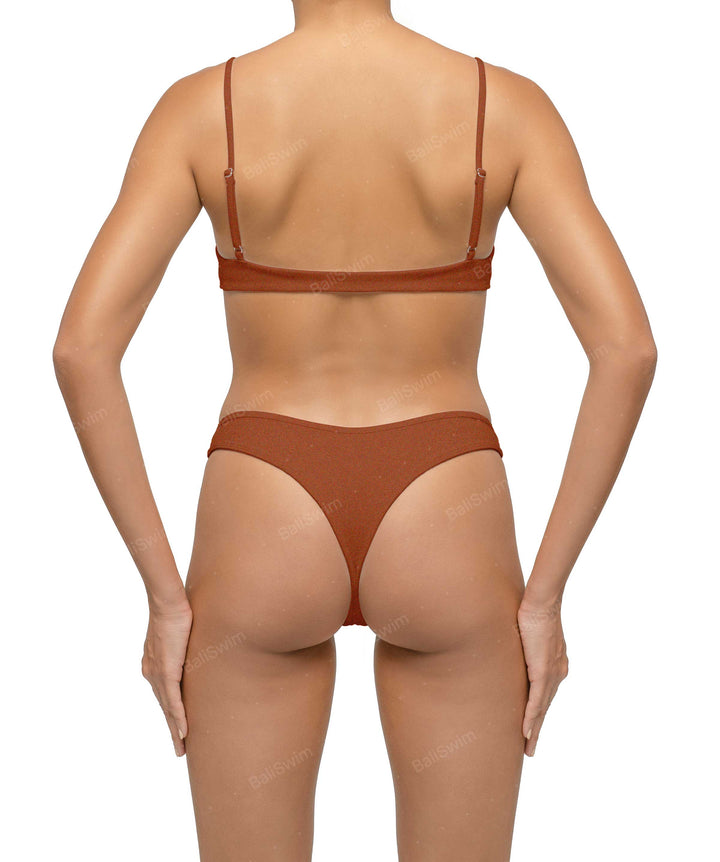 BSWS-B117 V-waist Bikini Bottom