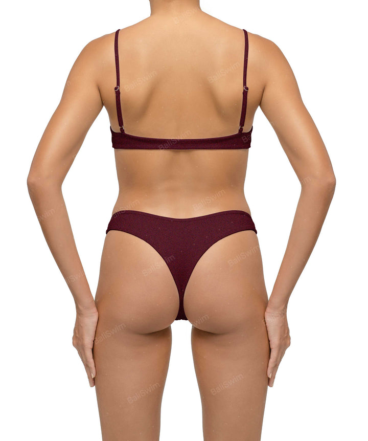 BSWS-B117 V-waist Bikini Bottom