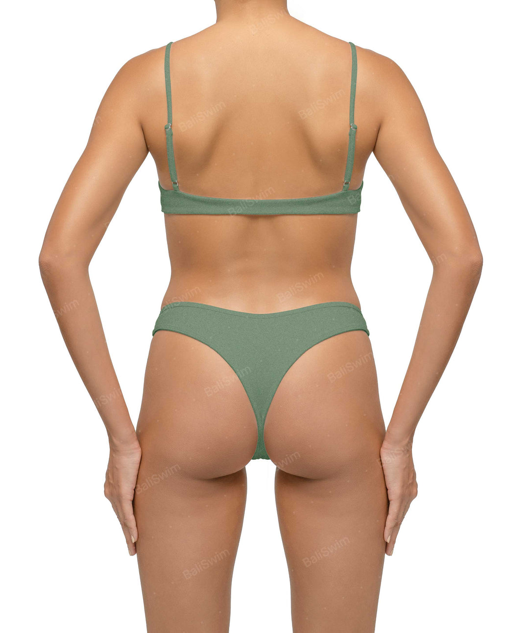 BSWS-B117 V-waist Bikini Bottom