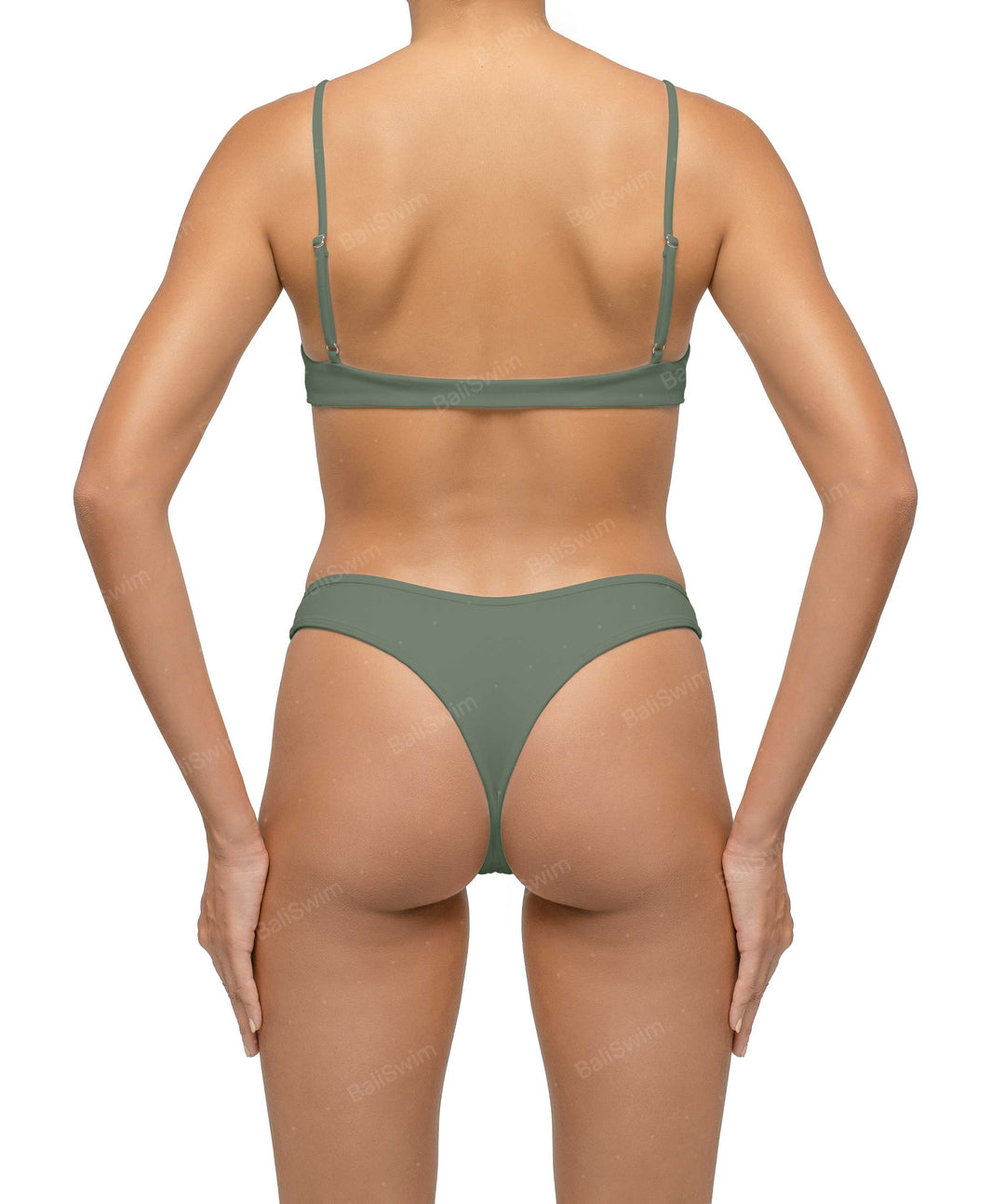 BSWS-B117 V-waist Bikini Bottom