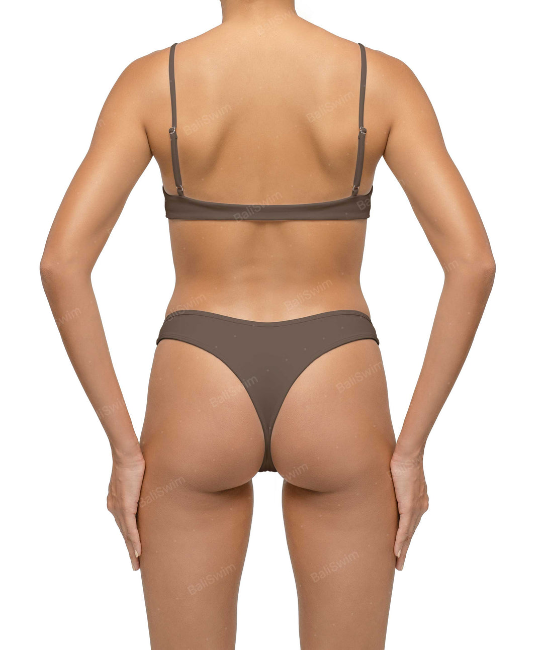 BSWS-B117 V-waist Bikini Bottom