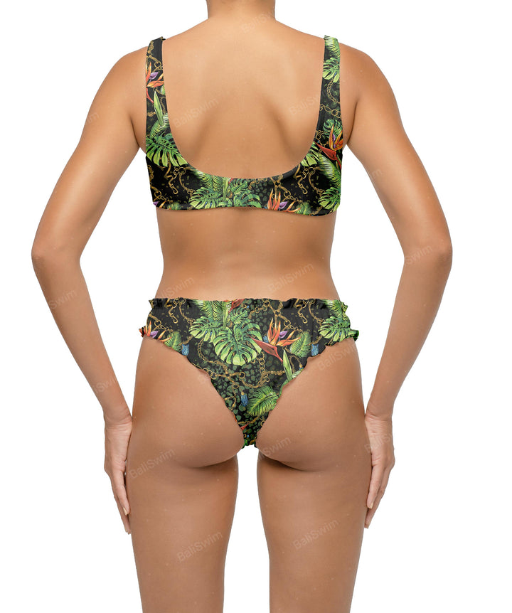 BSWS-T118 Front Tie Bikini Top