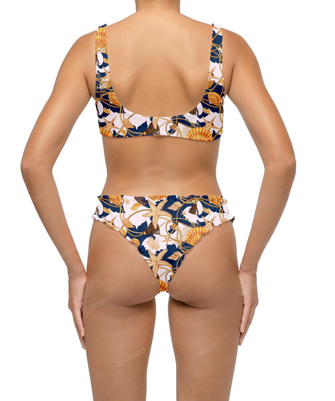 BSWS-T118 Front Tie Bikini Top