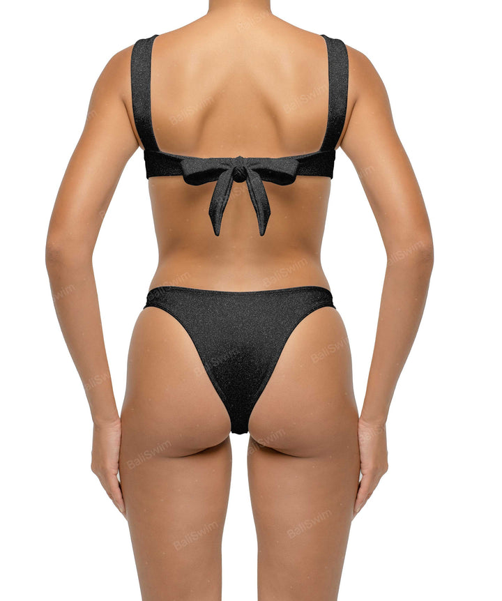 BSWS-B119 Mid Rise Bikini Bottom