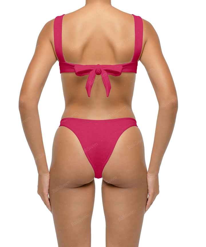 BSWS-B119 Mid Rise Bikini Bottom