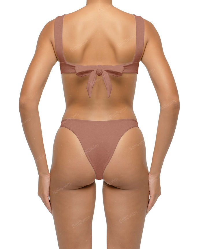 BSWS-B119 Mid Rise Bikini Bottom