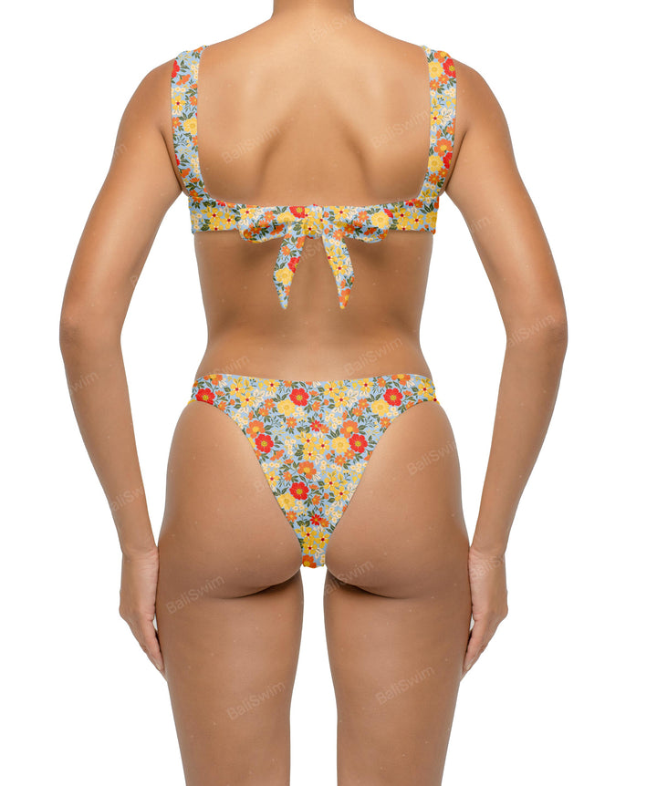 BSWS-B119 Mid Rise Bikini Bottom