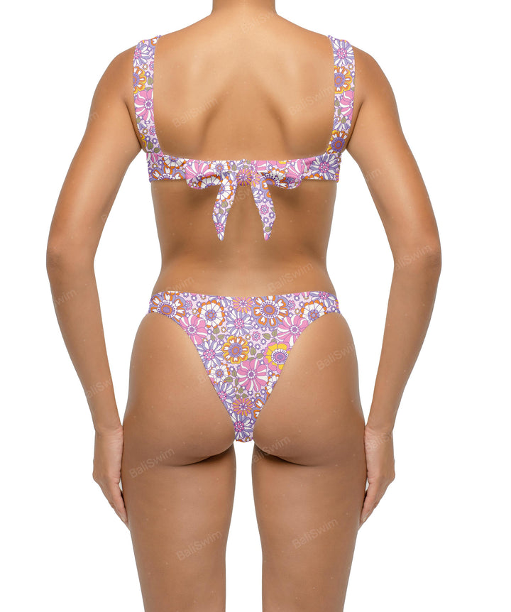 BSWS-B119 Mid Rise Bikini Bottom