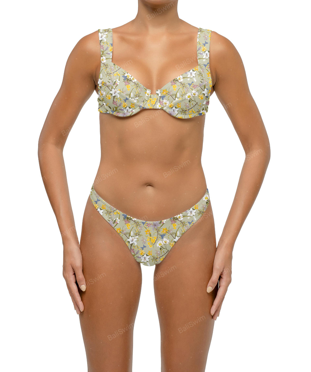 BSWS-T119 Underwired Bikini Top