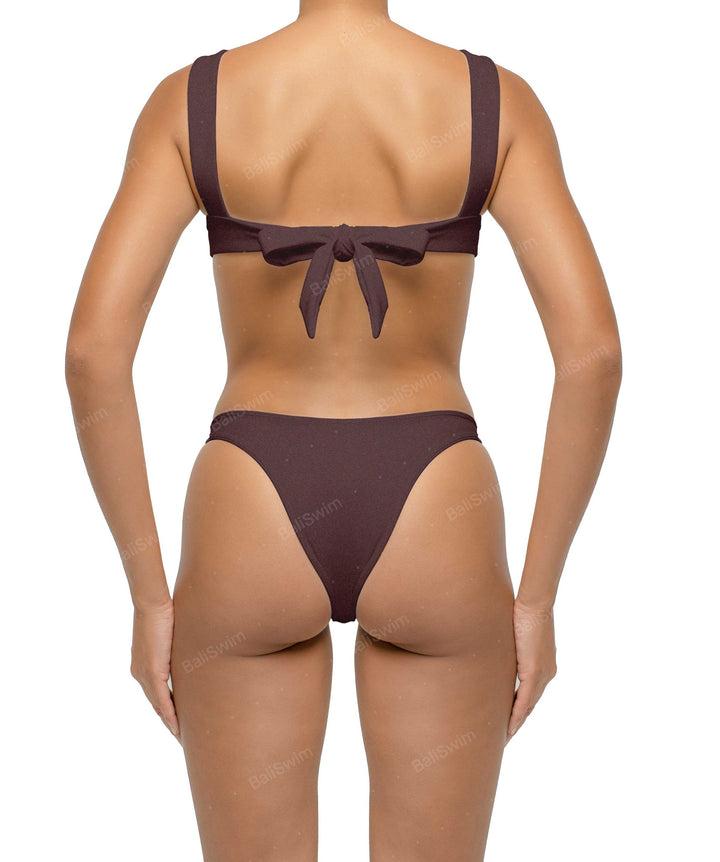 BSWS-B119 Mid Rise Bikini Bottom