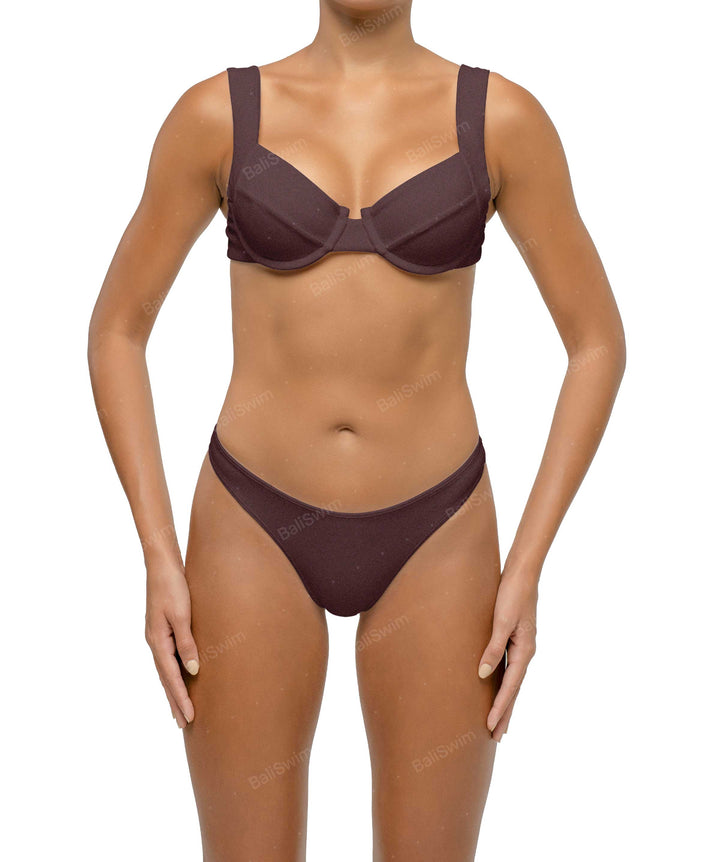 BSWS-B119 Mid Rise Bikini Bottom
