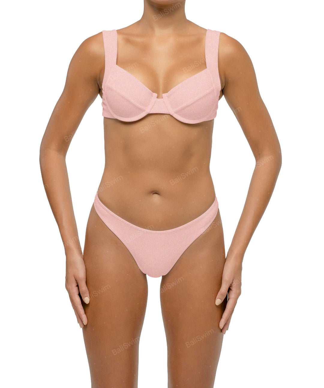 BSWS-B119 Mid Rise Bikini Bottom