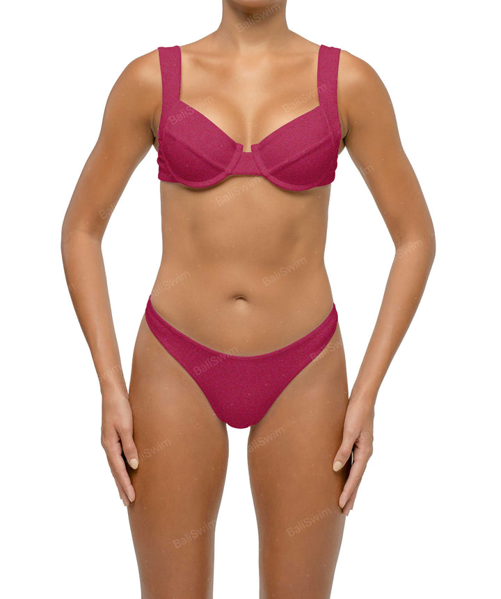 BSWS-T119 Underwired Bikini Top